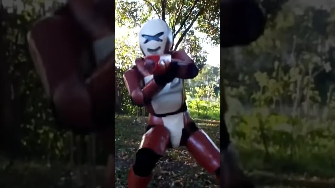 XD enfrentando os espectrais