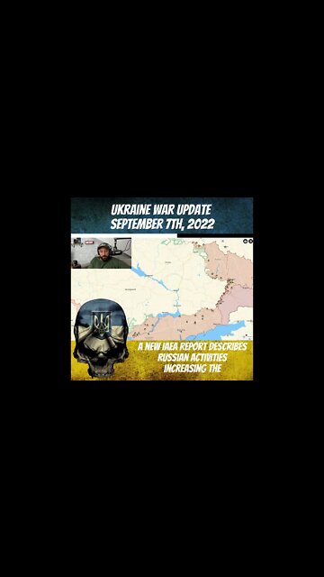 Ukraine War Update Minute September 7, 2022 - War In Ukraine