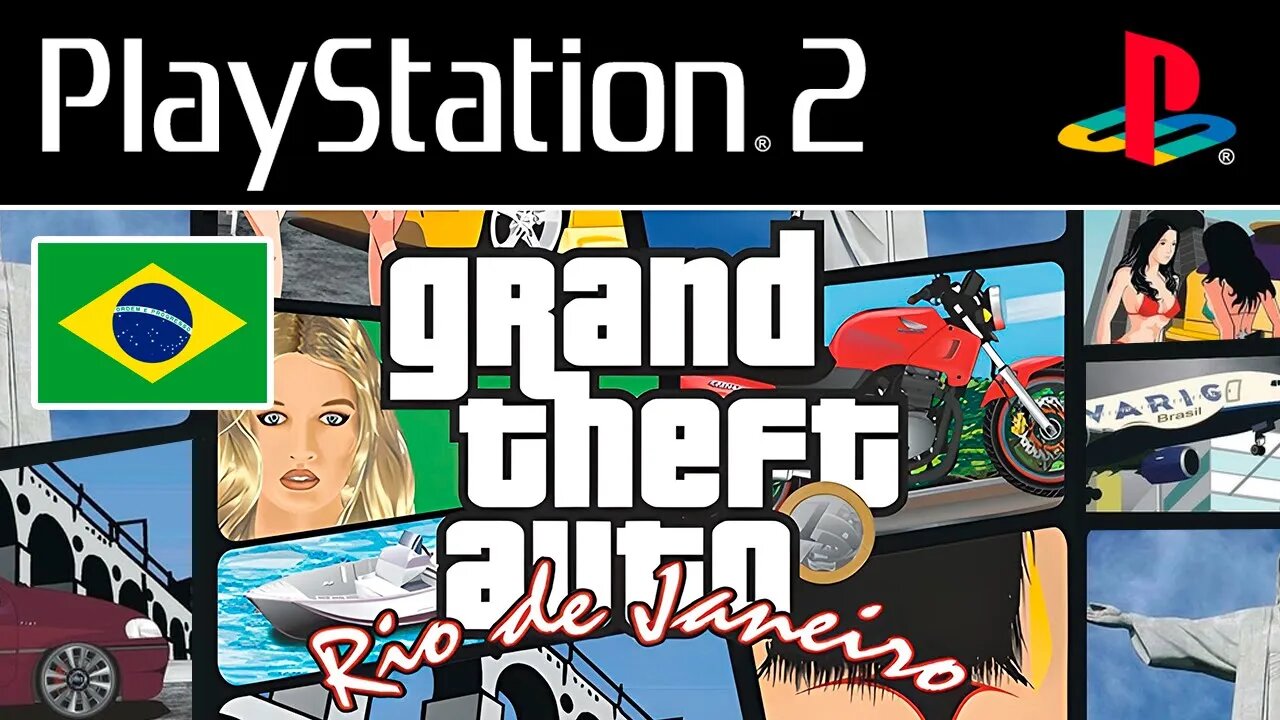 GTA RIO DE JANEIRO - O JOGO DE PS2