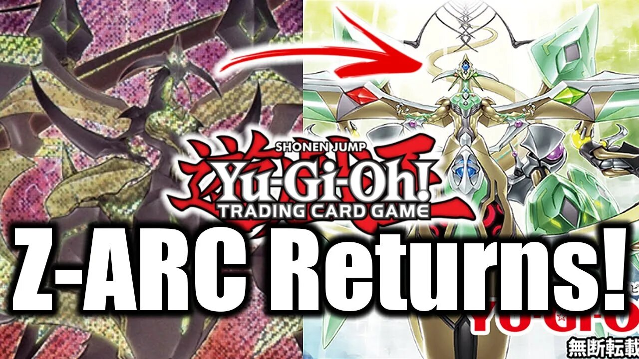 NEW LIGHT SUPREME KING Z-ARC! Yu-Gi-Oh! Dimensional Overlord Cards Revealed!