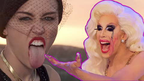 Rupaul PISSED MIley Cyrus Spoiled The Finale Of ‘Drag Race’!