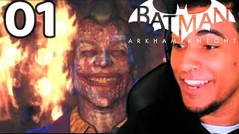 Jugando Batman Arkham Knight Parte 1