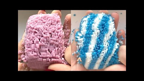 Satisfying Slicing Soap!Super Relaxing Sounds (no talking)ASMR Video | soap slices ASMR soap carving