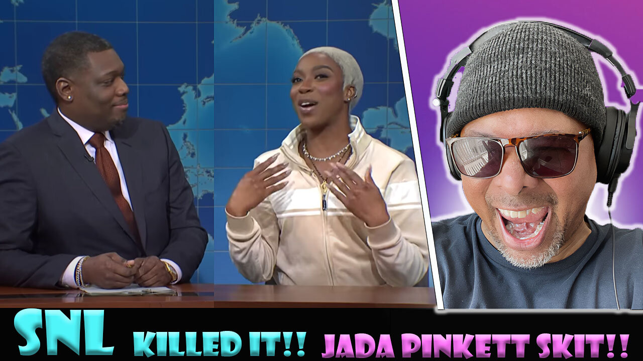 SNL Skit On Jada Pinkett Smith Reaction!