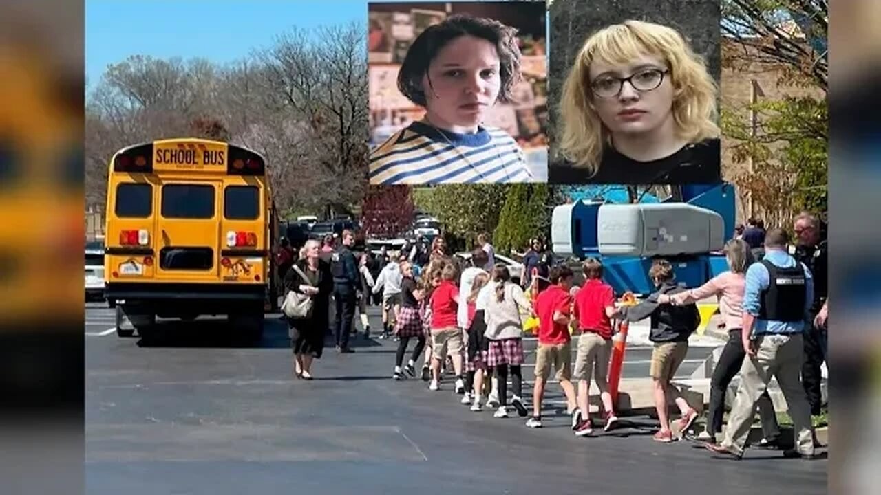 Audrey Hale Nashville School Shooter Kills 3 Kids 3 Adults At Covenant School #AudreyHale