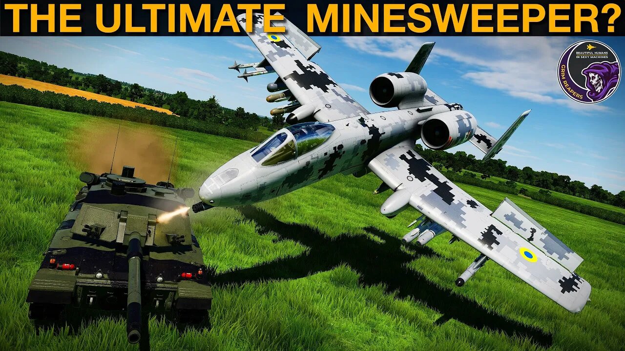 Could A-10 Warthogs Clear The Vast Minefields In Ukraine? (WarGames 162) | DCS