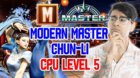 Modern Master Chun-Li CPU LEVEL 5 Still DOMINATING | Street Fighter 6