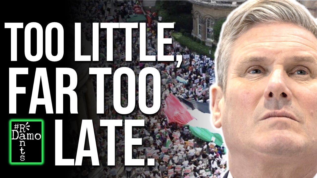 Starmer’s latest Palestine Israel statement is blatant backpeddling.