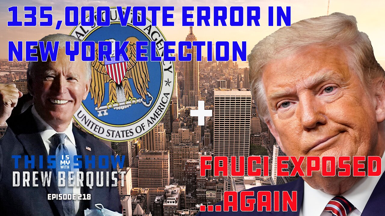 NYC Election News, Jim Jordan Exposes Dr. Fauci Again, & NSA Responds To Tucker Allegations | Ep 218