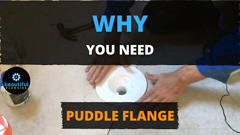 Puddle Flange Installation. Why Do You Need It?