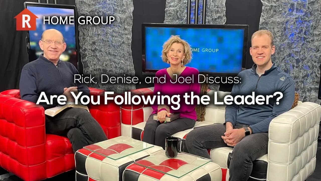 Are You Following the Leader? — Home Group