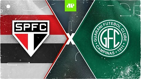 São Paulo 3 x 2 Guarani - 14/04/2021 - Campeonato Paulista