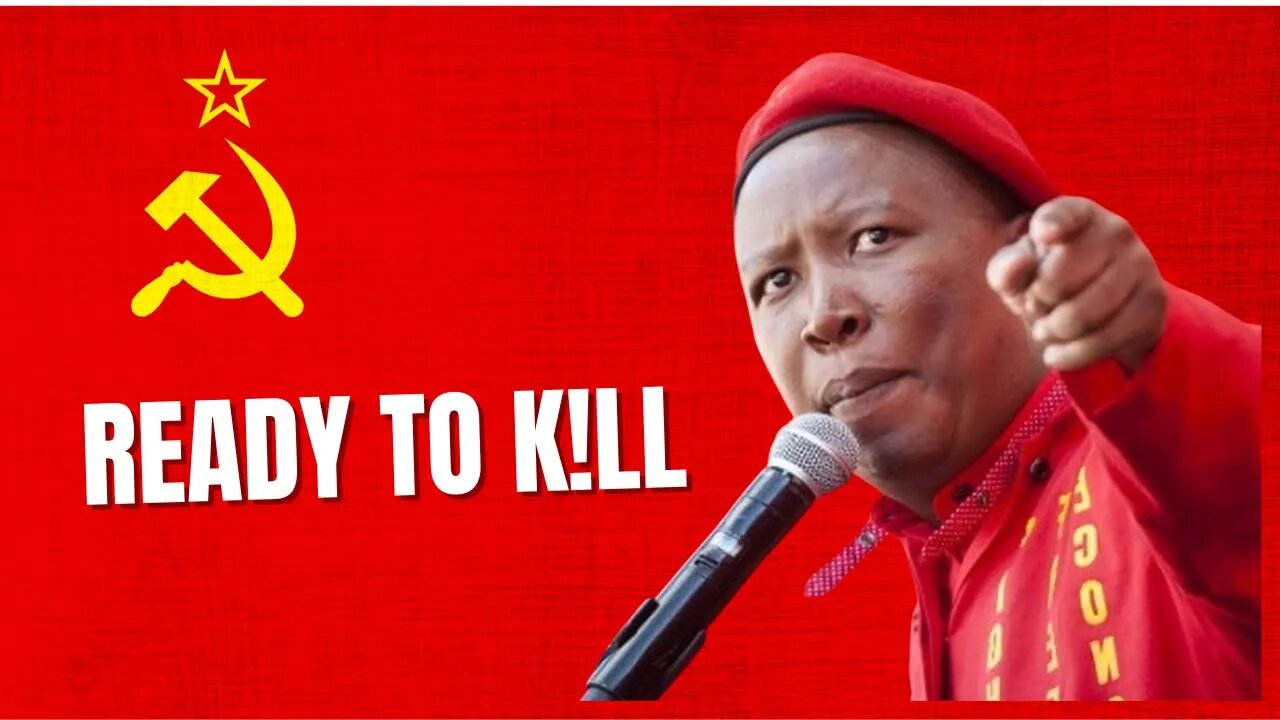 Julius Malema Unleashed.