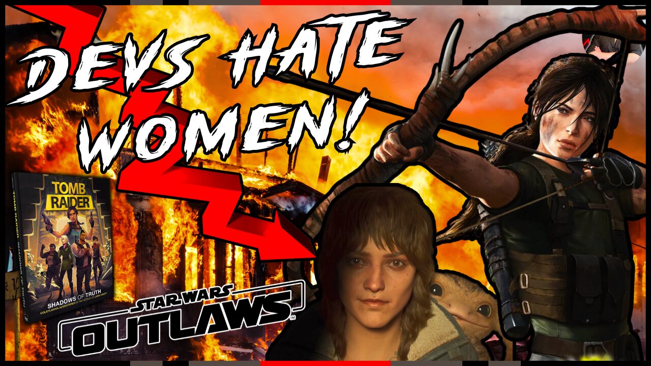 Tomb Raider Is NOT About Raiding Tombs and Star Wars: Outlaws is BAD!