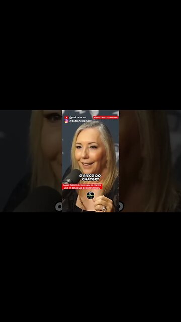 O RISCO DO CHAT GPT #shorts #ia #inteligenciaartificial #inteligênciaartificial #chatgpt