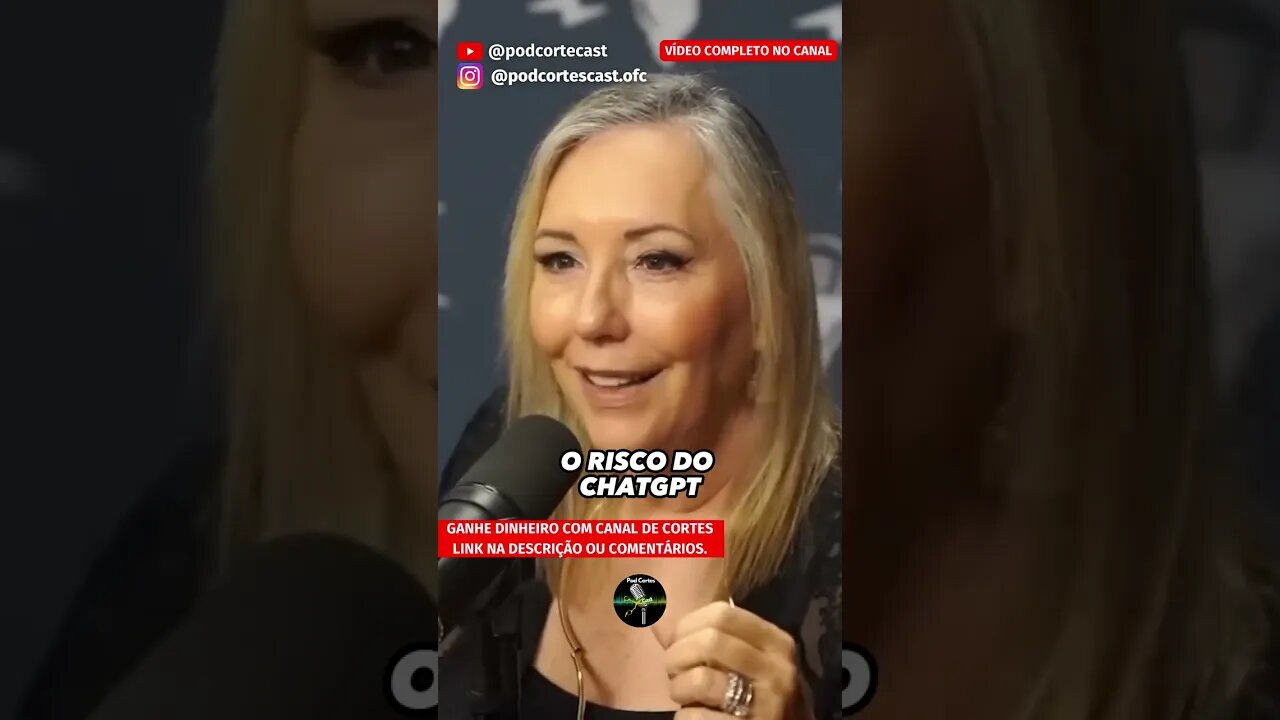 O RISCO DO CHAT GPT #shorts #ia #inteligenciaartificial #inteligĂȘnciaartificial #chatgpt