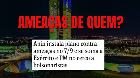 #52 -TUDO SOBRE O 07 DE SETEMBRO! MAIS 40 VIRAM RÉUS DOS ATOS DO DIA 08 DE JANEIRO #08dejaneiro