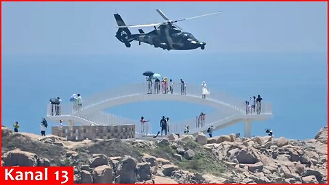 Analyst on China's military exercises around Taiwan