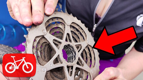 How to wash your bicycle. Cleaning a bike drivetrain