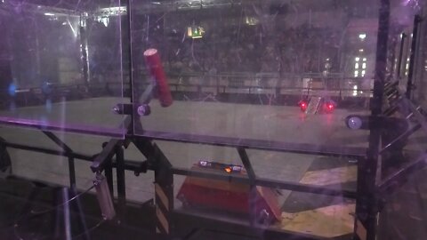 Robots Live Crawley 2022 Grand Final: Iron Awe 6 Vs Eruption