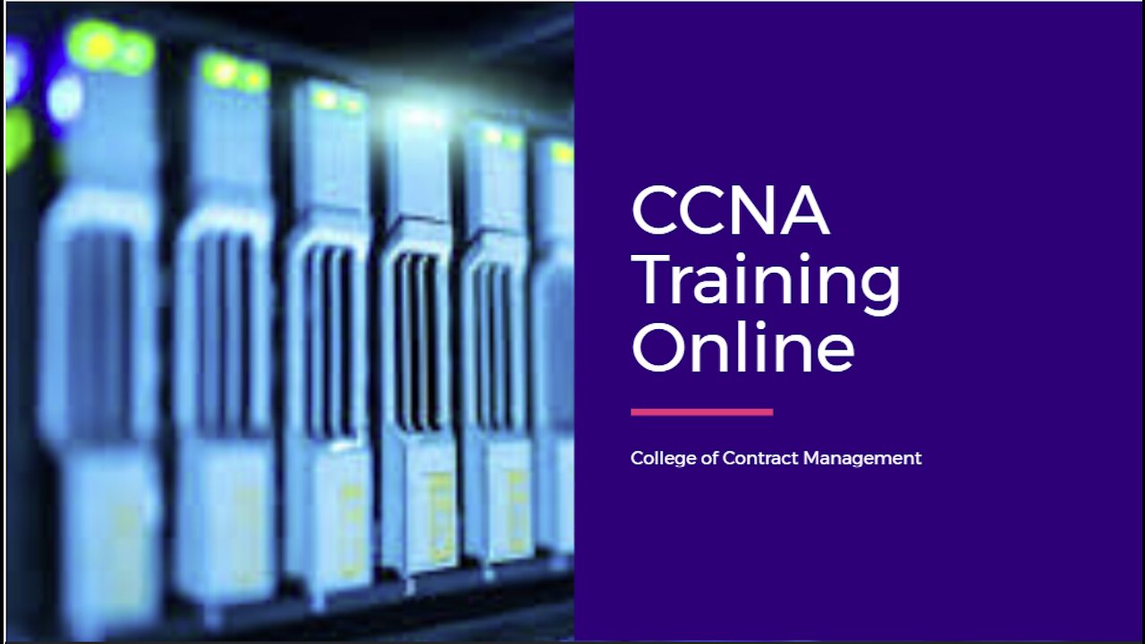 CCNA Training Online