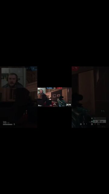 "Die Quietly Please" Rainbow Six Siege Ranked Fail #shorts