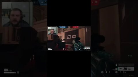 "Die Quietly Please" Rainbow Six Siege Ranked Fail #shorts