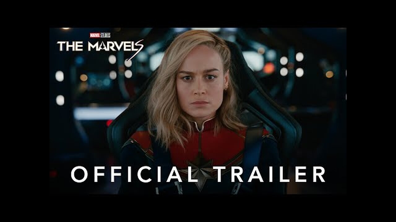 Marvel Studios' The Marvels | Official Trailer