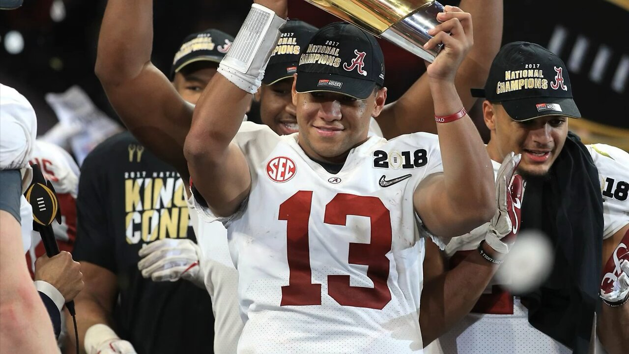 13 Days until Alabama Football Kickoff 🐘🔥 Tua Tagovailoa Days Until Kickoff!