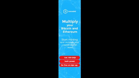 Dualmine Mining website 🤑💰