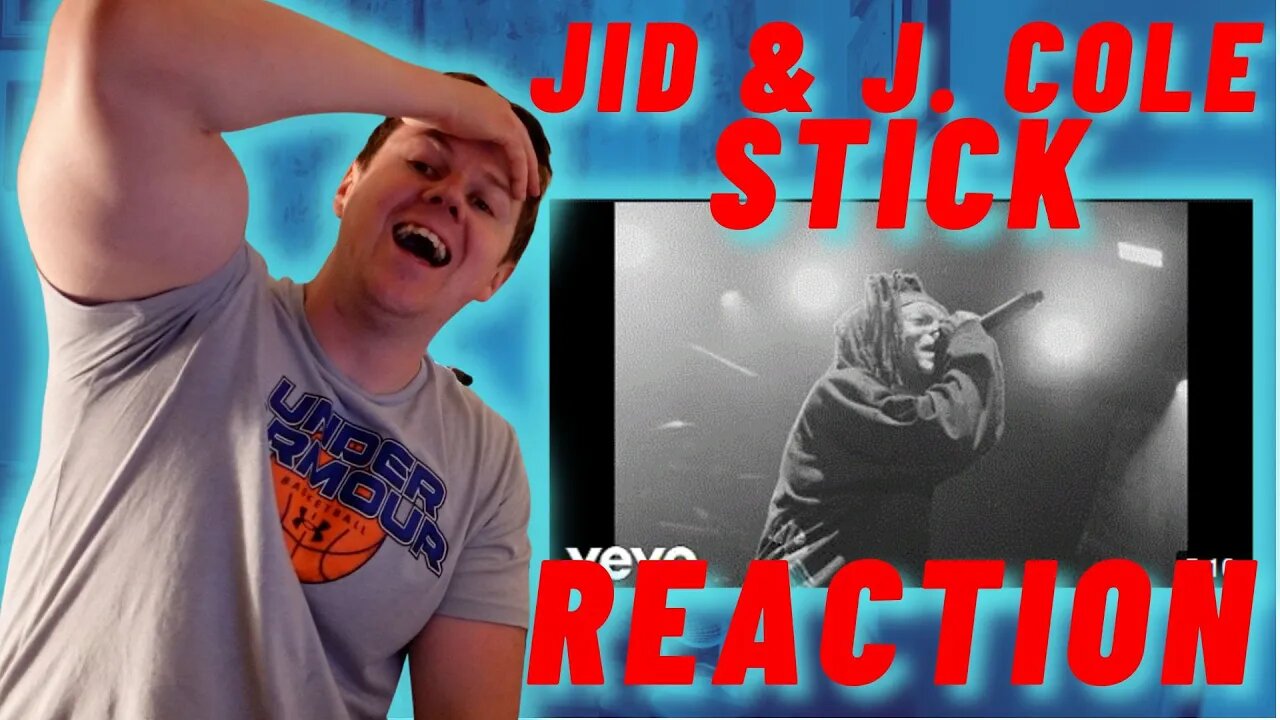 JID & J. Cole (feat. Kenny Mason & Sheck Wes) - Stick ((IRISH GUY INSANE REACTION!!)) THIS IS EPIC!!