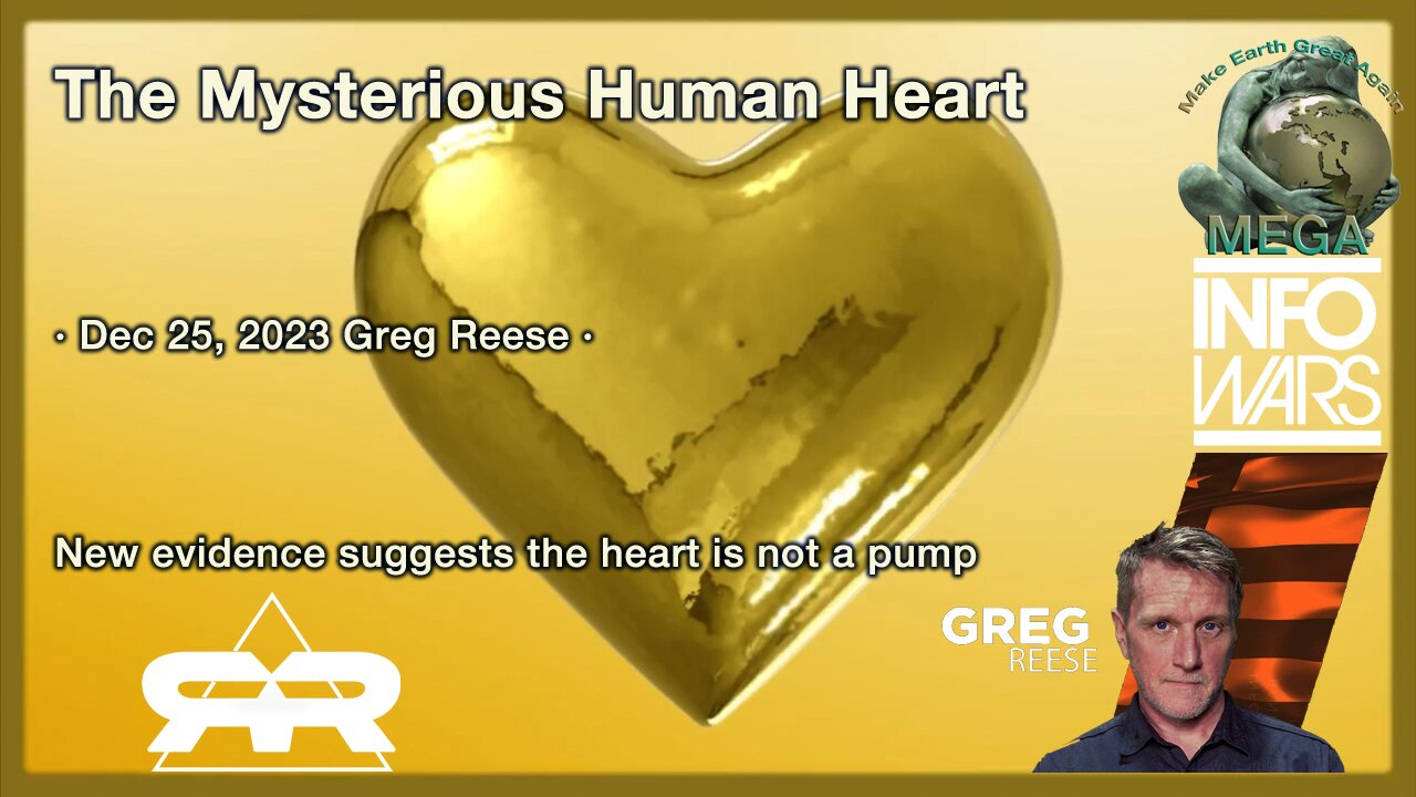 The Mysterious Human Heart · Dec 25, 2023 Greg Reese