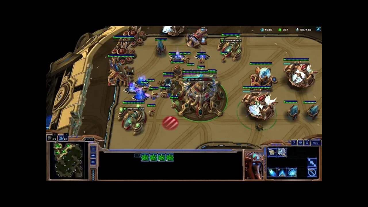 Session 2: Starcraft II (1v1 matchmaking as random) - -