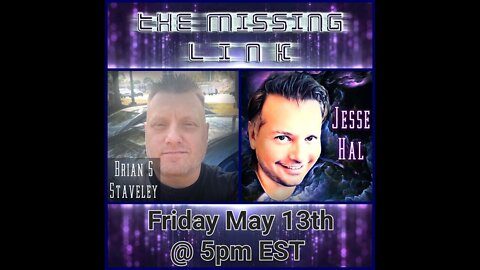 The Missing Link Interviews Brian Staveley ~ 9ii, CV, Flat Earth , Fabricated Fear & Mandela Effect