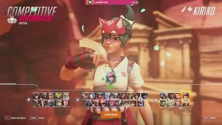 Overwatch 2 Clips that make Kiriko's Fox Spirit NEED HEALING