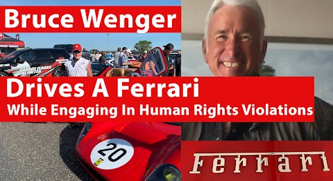 Attorney Bruce Wenger - Drives A Ferrari While Torturing Men