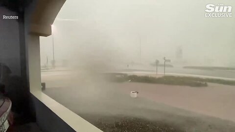 Dubai ~ The extreme flood