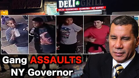 New York Governor ATTACKED In NYC