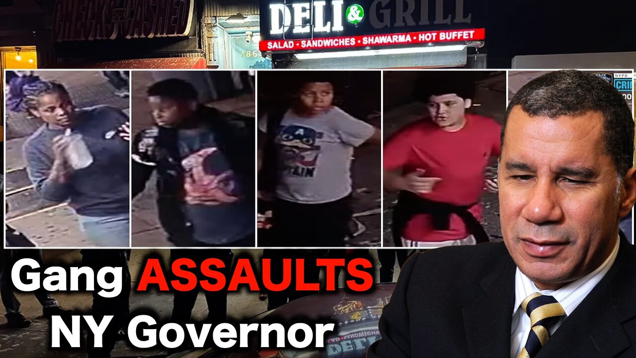 New York Governor ATTACKED In NYC