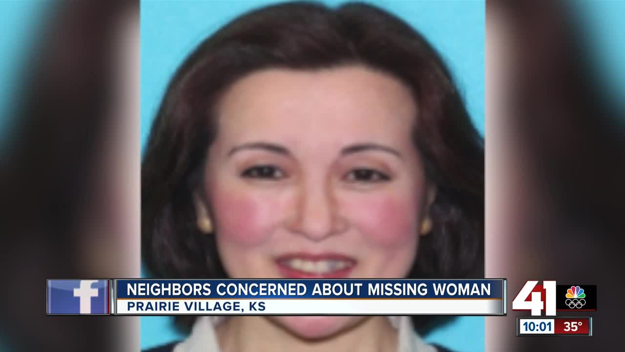 Neighbors concerned about missing Prairie Village woman