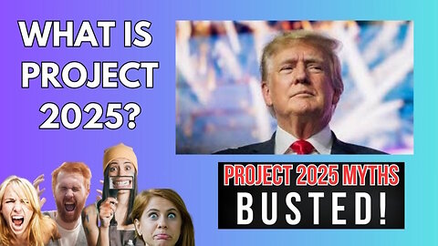 Why the Left is Terrified of Project 2025