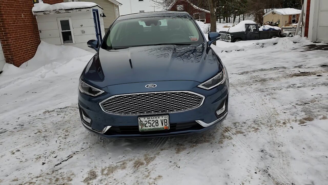 2019-2020 Ford Fusion Energi - Detailed look Part 1