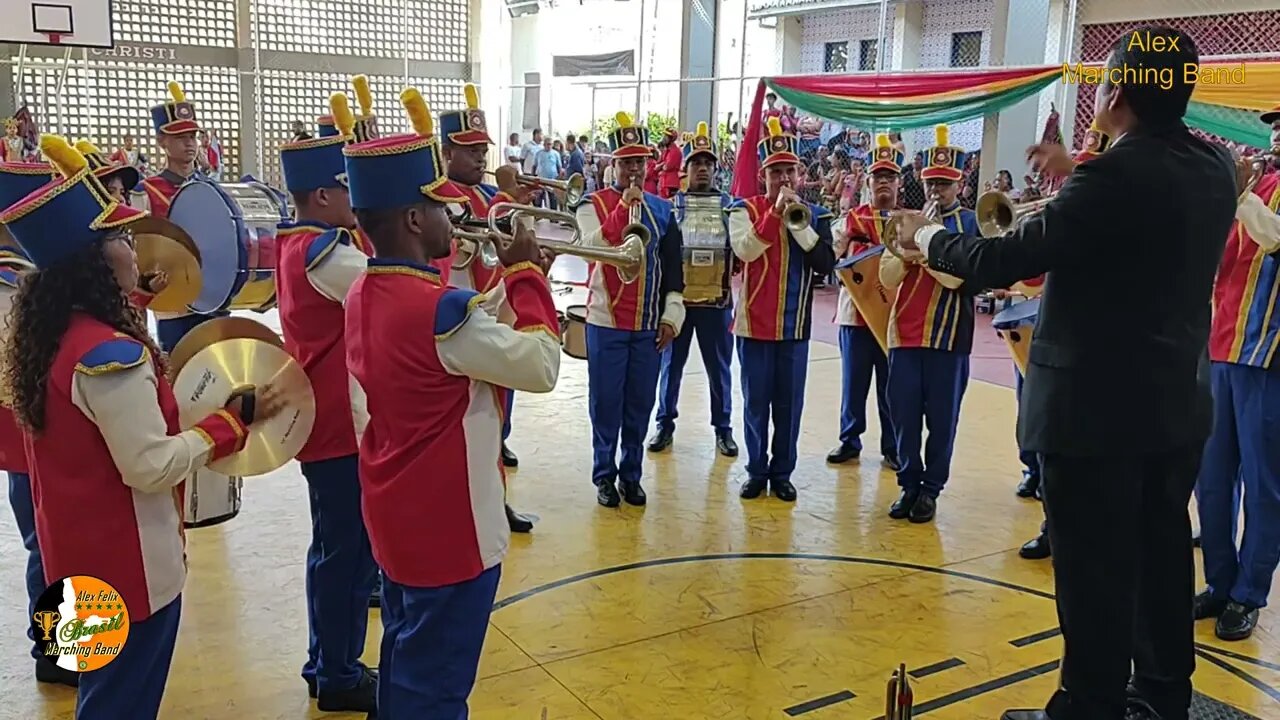 FANFARRA PROF. SEBASTIÃO JOSÉ DE SANTANA 2022 NA III ETAPA DA XIV COPA PERNAMBUCANA DE BANDAS 2022