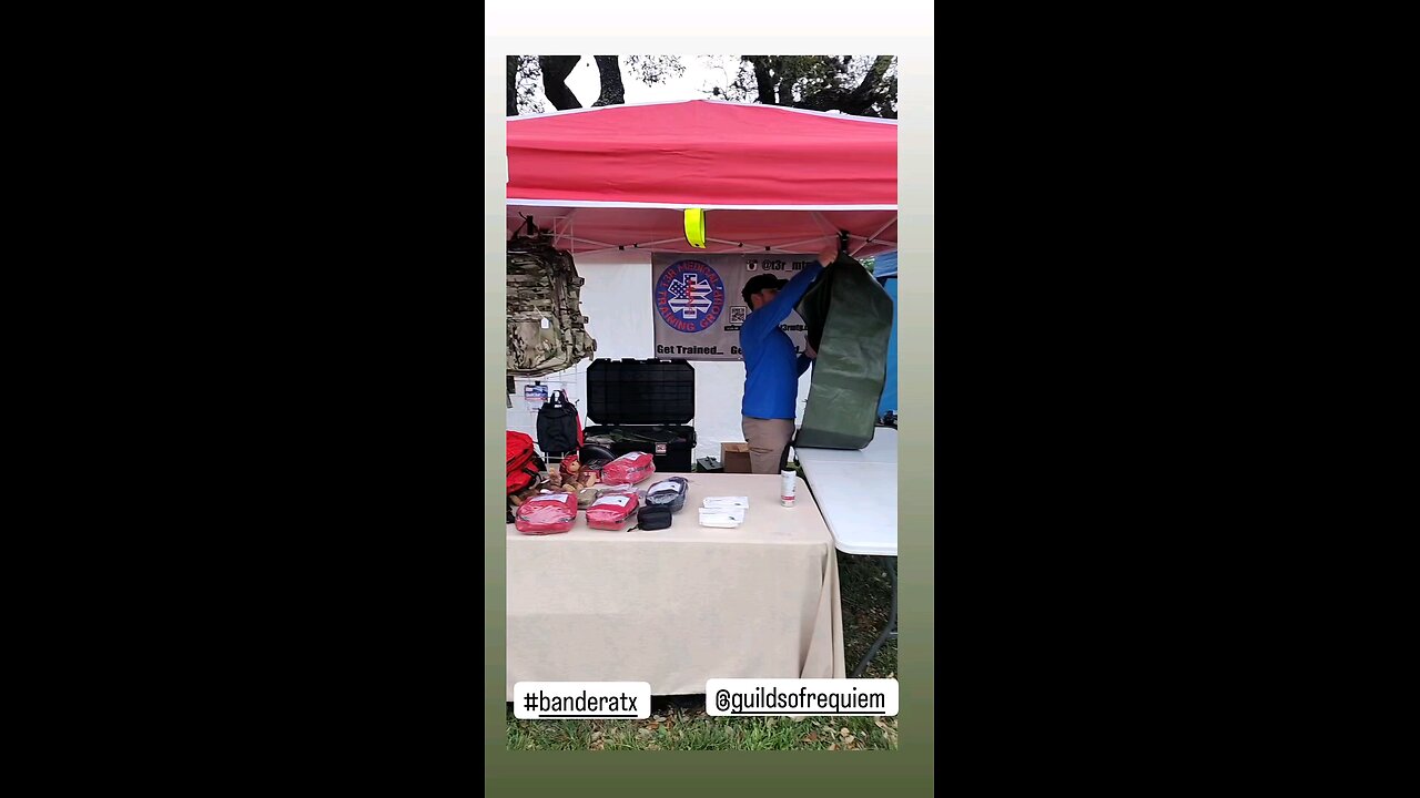 Set Up from #banderatx