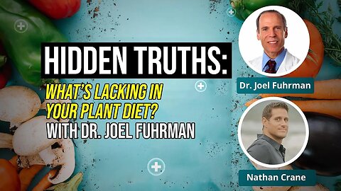 The Truth about Nutrient-Dense Diets, Aging & Vegan Shortfalls | Dr. Joel Fuhrman