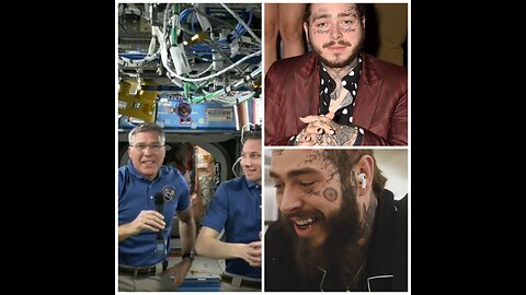 Houston we have post Malone || As we Approach #Earthday