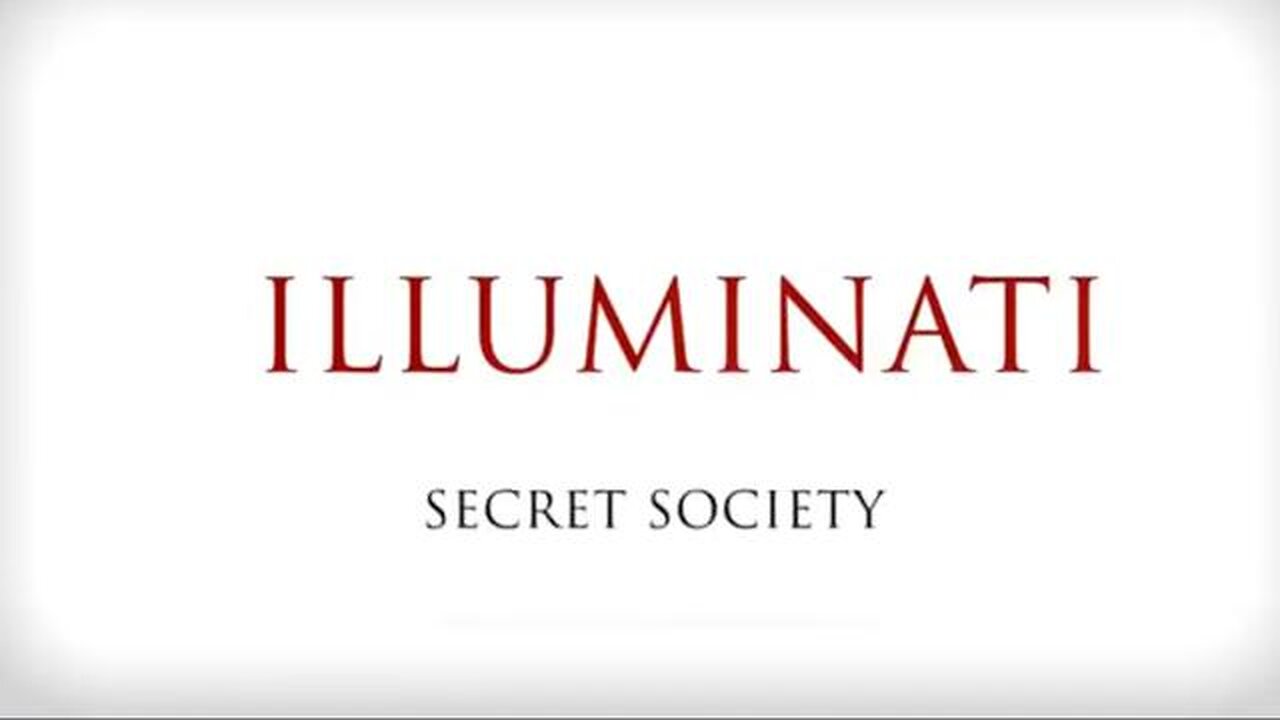 A NEW WORLD ORDER - A ONE WORLD GOVERNMENT - ILLUMINATI SECRET SOCIETY