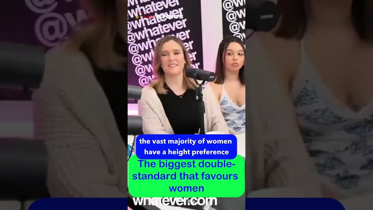 The biggest double standard women have #redpill