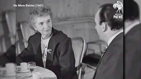Mrs. Margaret Slee (1947) || "No More Babies!"