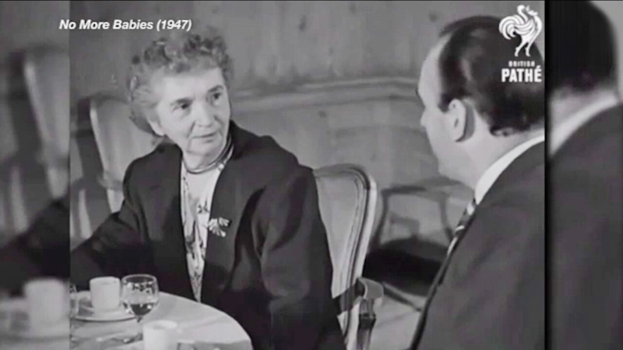 Mrs. Margaret Slee (1947) || "No More Babies!"